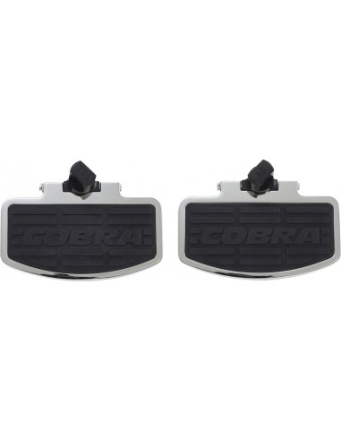 Kit pedane classic posteriore cromate