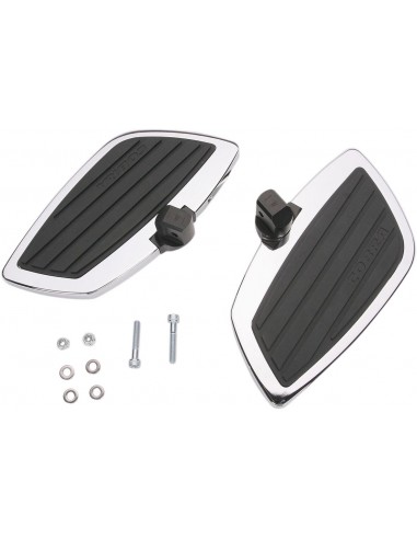 Kit pedane swept posteriore cromate