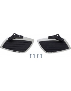 Kit pedane posteriori swept cromate kawasaki