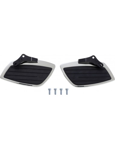 Kit pedane posteriori swept cromate kawasaki