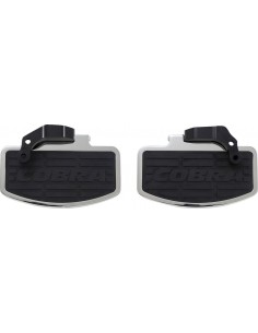 Kit pedane posteriori classic cromate yamaha