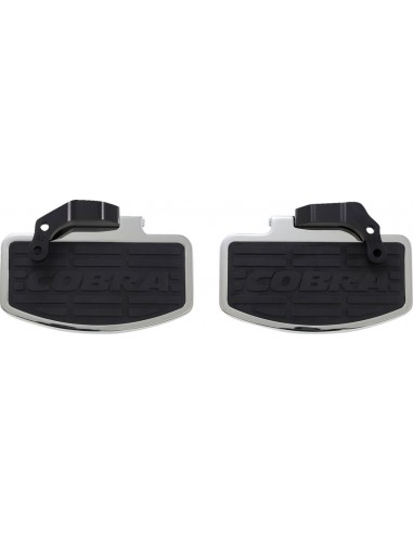 Kit pedane posteriori classic cromate yamaha