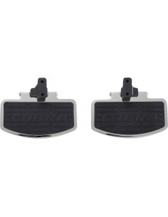 Kit pedane classic posteriore cromate