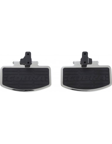 Kit pedane classic posteriore cromate