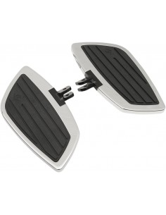 Kit pedane anteriori swept cromate yamaha