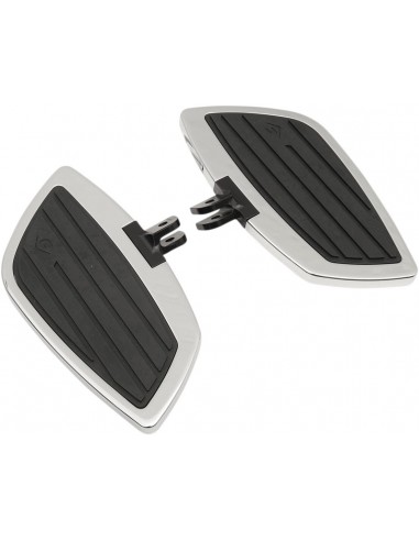 Kit pedane anteriori swept cromate yamaha