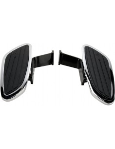 Kit pedane anteriori swept cromate honda