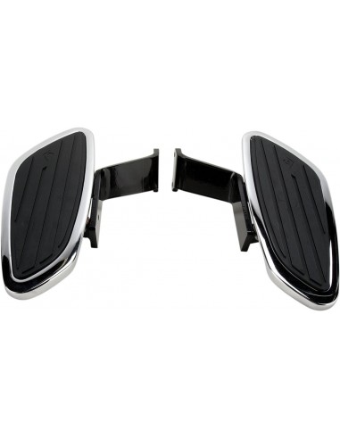 Kit pedane anteriori swept cromate honda