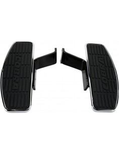 Kit pedane anteriori classic cromate honda