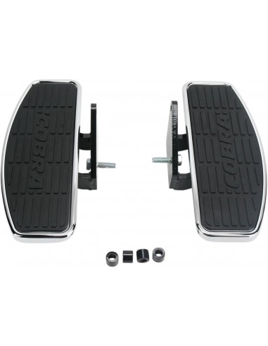 Kit bordo pavimento anteriore classic cromato