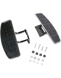 Kit bordo pavimento anteriore classic cromato