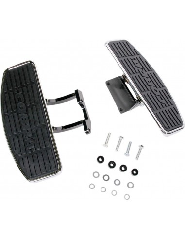 Kit bordo pavimento anteriore classic cromato