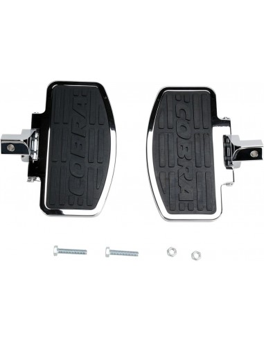 Kit bordo pavimento anteriore classic cromato