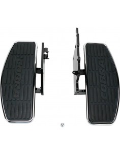 Kit bordo pavimento anteriore classic cromato