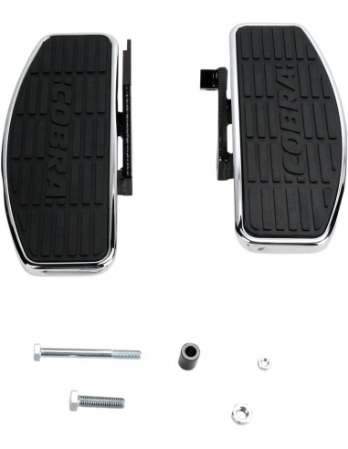 Kit bordo pavimento anteriore classic cromato