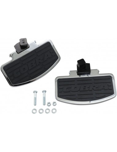 Kit pedana posteriore classic cromato