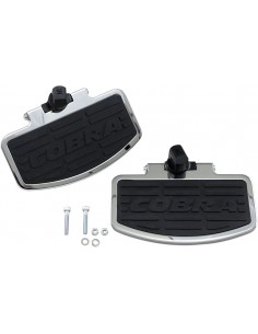 Kit pedana posteriore classic cromato