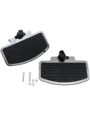 Kit pedana posteriore classic cromato