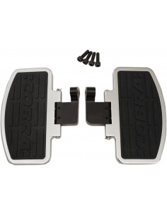 Kit pedana posteriore classic cromato