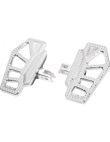 Pedane apex mini anteriore softail 2018-2023 cromate