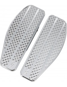 Pedane mini - passeggero - cromate