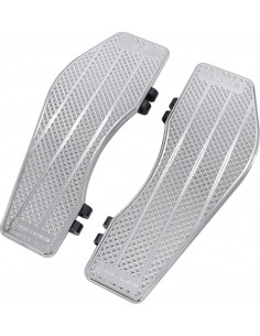 Pedane passeggero touring cromate