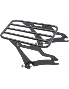 Portabagagli staccabile nero