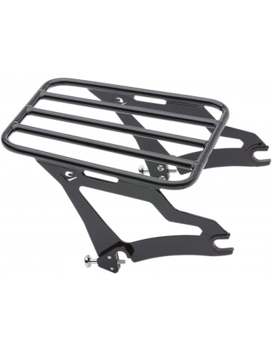 Portabagagli staccabile nero