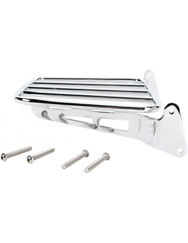 Portapacchi cromato kawasaki