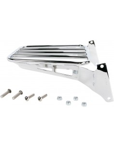 Portapacchi tubolare per sissy bar cromato