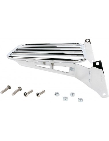 Portapacchi tubolare per sissy bar cromato