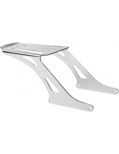 Portapacchi taglio laser per sissy bar cromato honda