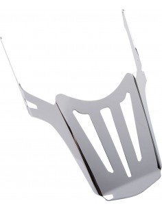 Portapacchi taglio laser per sissy bar cromato yamaha