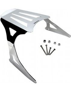 Portapacchi cromato taglio laser suzuki