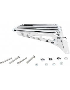 Portapacchi tubolare per sissy bar cromato kawasaki