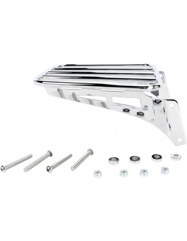 Portapacchi tubolare per sissy bar cromato kawasaki