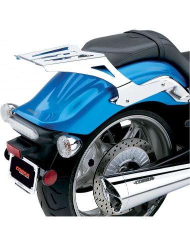 Portapacchi solo cromato yamaha