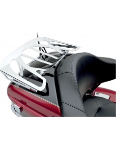 Portapacchi solo formato cromato kawasaki