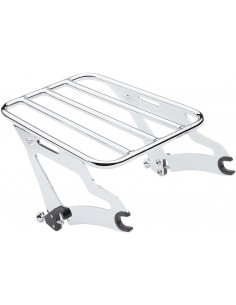 Portapacchi staccabile cromato