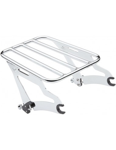 Portapacchi staccabile cromato