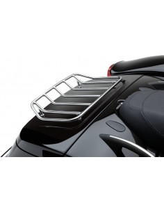 Portapacchi staccabile cromato