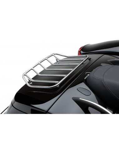 Portapacchi staccabile cromato