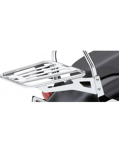 Portapacchi staccabile tubolare cromato