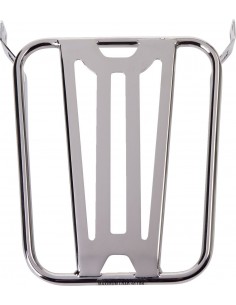 Portapacchi staccabile tubolare cromato