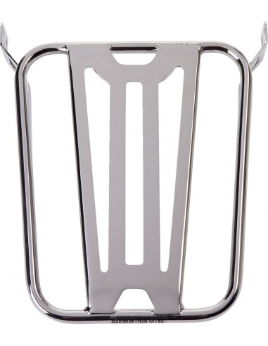 Portapacchi staccabile tubolare cromato