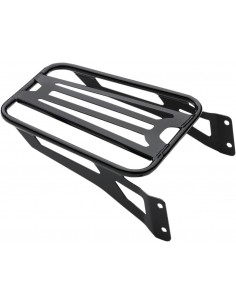 Portapacchi staccabile tubolare nero