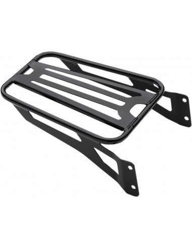 Portapacchi staccabile tubolare nero