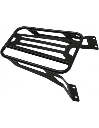 Portapacchi staccabile tubolare nero