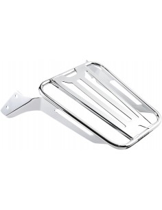 Tubo portabagagli cromato