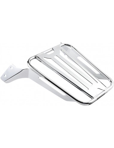 Tubo portabagagli cromato